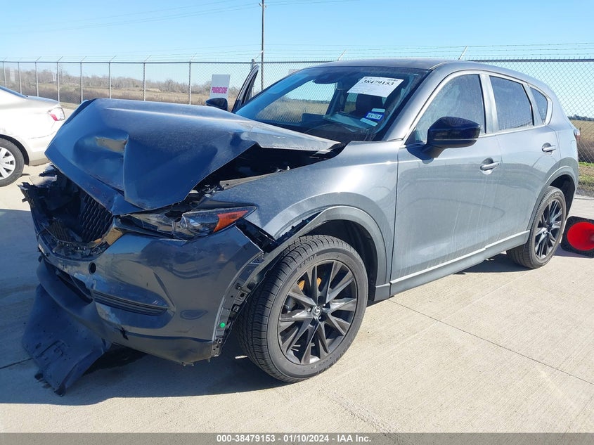VIN JM3KFACM0M0339267 2021 MAZDA CX-5 TOURING