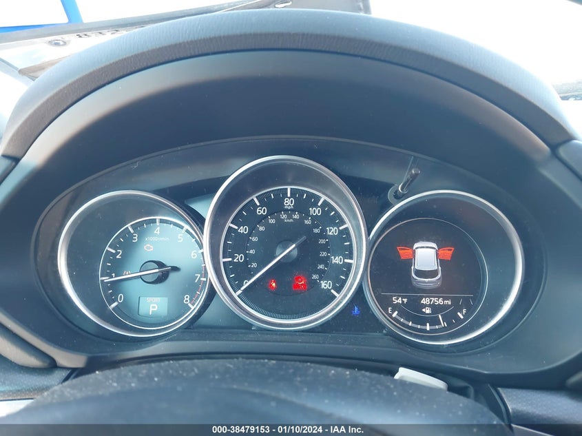 VIN JM3KFACM0M0339267 2021 MAZDA CX-5 TOURING