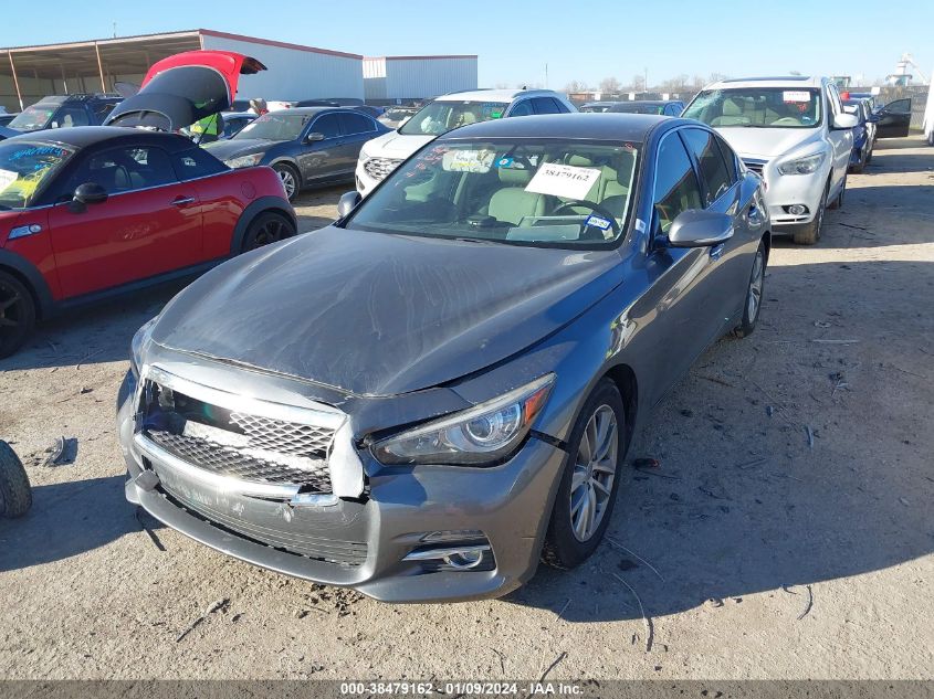 2015 INFINITI Q50 PREMIUM/SPORT - JN1BV7AP8FM350348