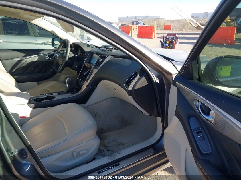 2015 INFINITI Q50 PREMIUM/SPORT - JN1BV7AP8FM350348