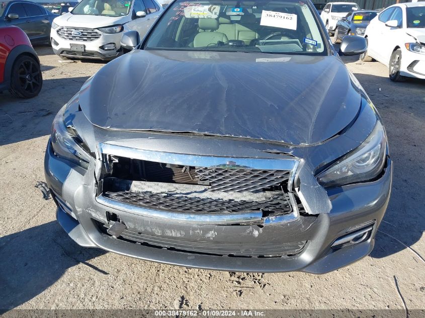2015 INFINITI Q50 PREMIUM/SPORT - JN1BV7AP8FM350348