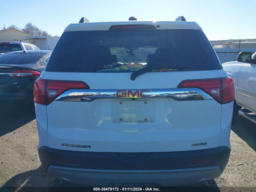 2017 GMC ACADIA SLE-2 - 1GKKNSLS7HZ323685