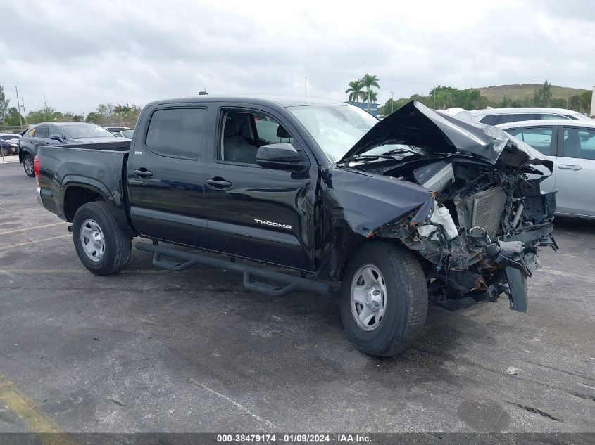 2020 TOYOTA TACOMA DOUBLE CAB/SR/SR5 - 5TFAX5GN5LX178349