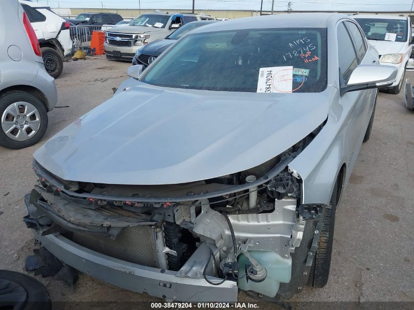 2014 CHEVROLET IMPALA LT - 2G1115SL2E9258919