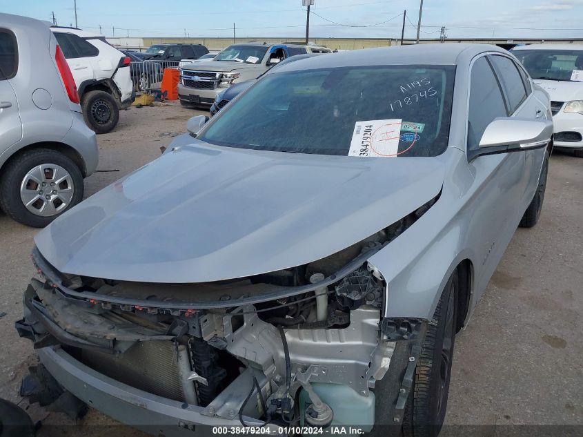 2014 CHEVROLET IMPALA LT - 2G1115SL2E9258919