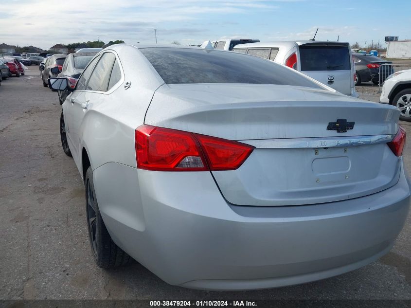 2014 CHEVROLET IMPALA LT - 2G1115SL2E9258919