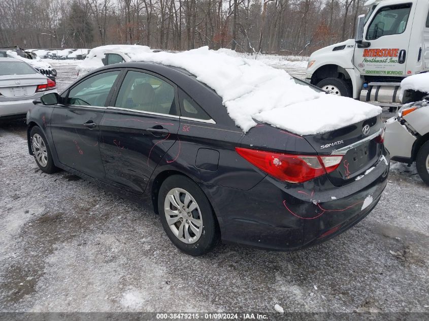 5NPEB4AC9BH023833 | 2011 HYUNDAI SONATA