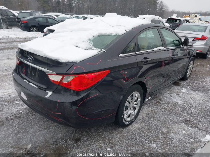 5NPEB4AC9BH023833 | 2011 HYUNDAI SONATA