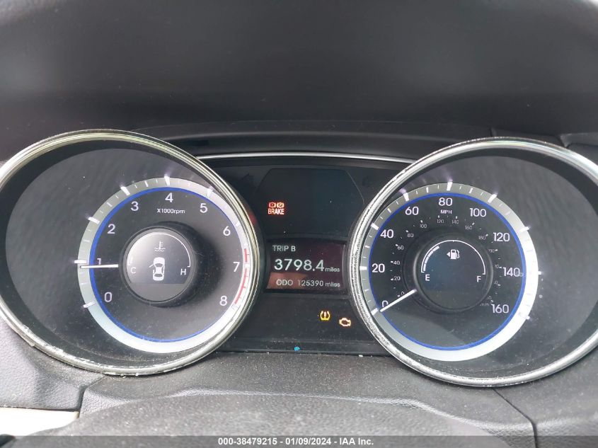 5NPEB4AC9BH023833 | 2011 HYUNDAI SONATA