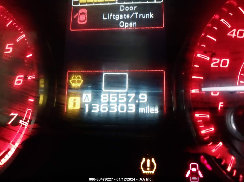 2015 SUBARU WRX - JF1VA1A63F9804203
