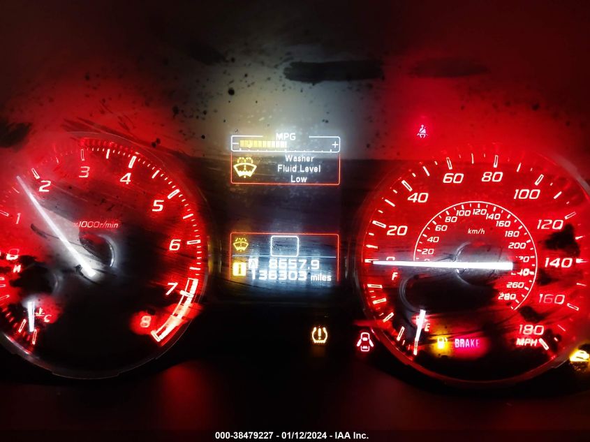 2015 SUBARU WRX - JF1VA1A63F9804203