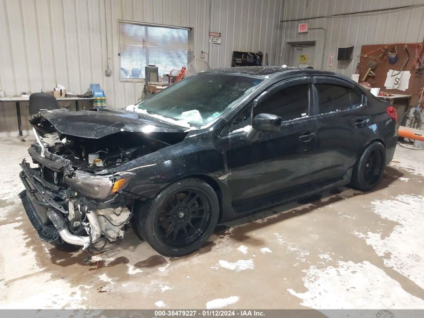 2015 SUBARU WRX - JF1VA1A63F9804203