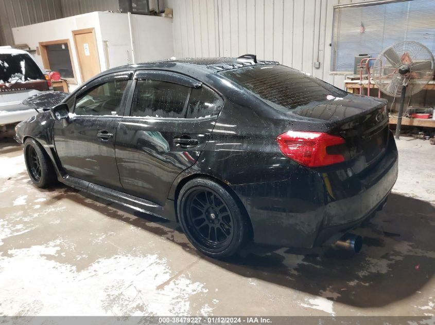 2015 SUBARU WRX - JF1VA1A63F9804203