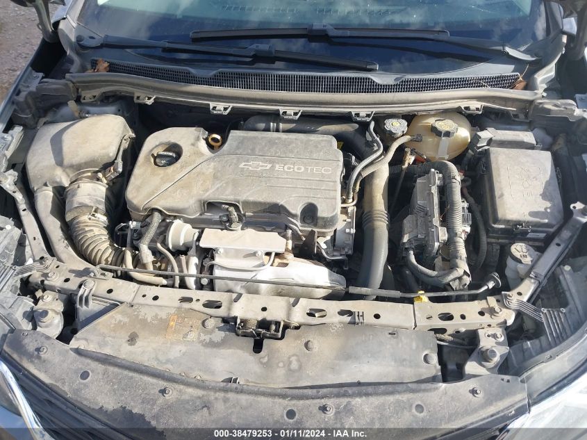2018 CHEVROLET CRUZE LT AUTO - 1G1BE5SM8J7143755