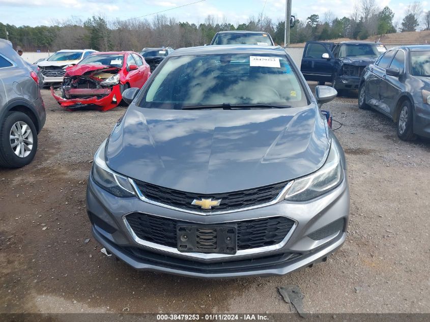 2018 CHEVROLET CRUZE LT AUTO - 1G1BE5SM8J7143755