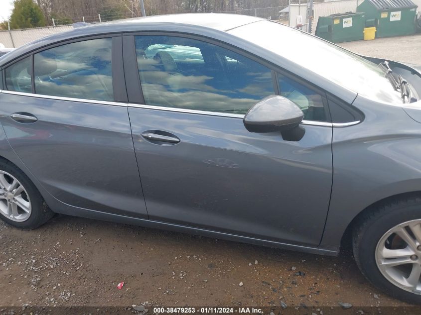 2018 CHEVROLET CRUZE LT AUTO - 1G1BE5SM8J7143755
