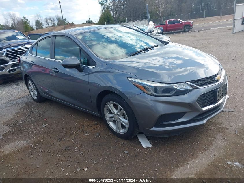 2018 CHEVROLET CRUZE LT AUTO - 1G1BE5SM8J7143755