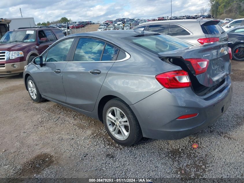 2018 CHEVROLET CRUZE LT AUTO - 1G1BE5SM8J7143755