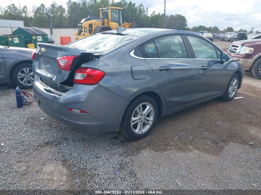 2018 CHEVROLET CRUZE LT AUTO - 1G1BE5SM8J7143755
