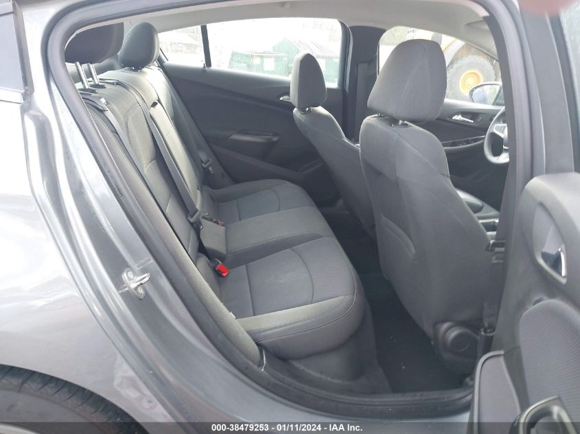 2018 CHEVROLET CRUZE LT AUTO - 1G1BE5SM8J7143755
