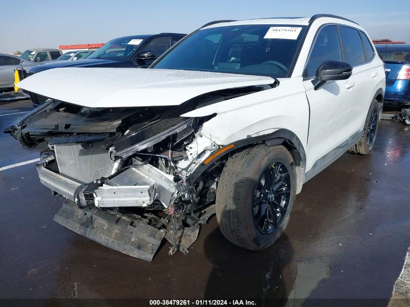 VIN 7FARS5H58RE010499 2024 HONDA CR-V HYBRID SPORT