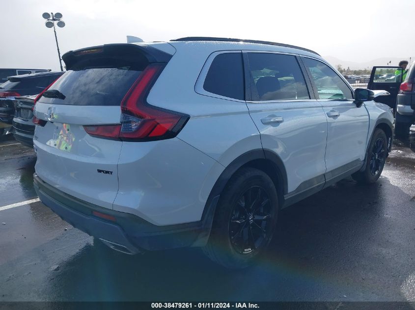 VIN 7FARS5H58RE010499 2024 HONDA CR-V HYBRID SPORT