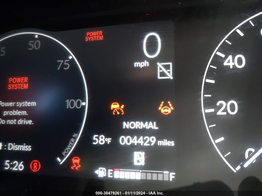 VIN 7FARS5H58RE010499 2024 HONDA CR-V HYBRID SPORT