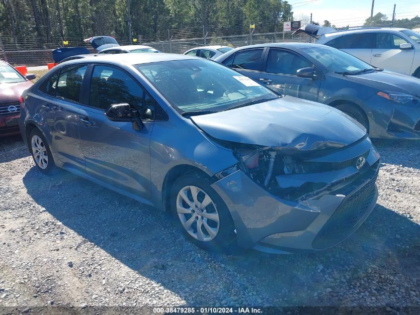 2022 TOYOTA COROLLA LE - 5YFEPMAE9NP368712