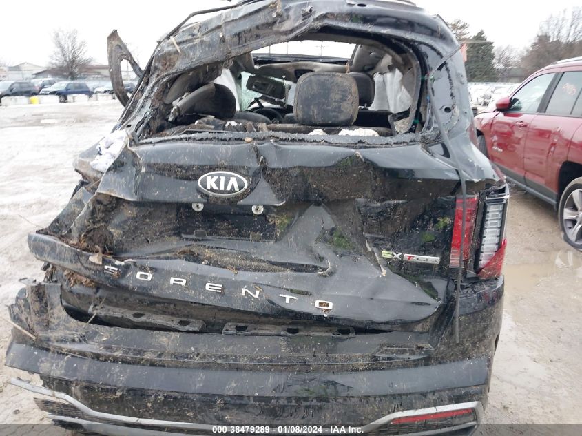 2021 KIA SORENTO EX - 5XYRH4LF8MG025042