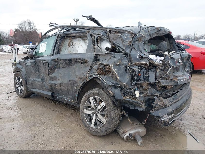 2021 KIA SORENTO EX - 5XYRH4LF8MG025042