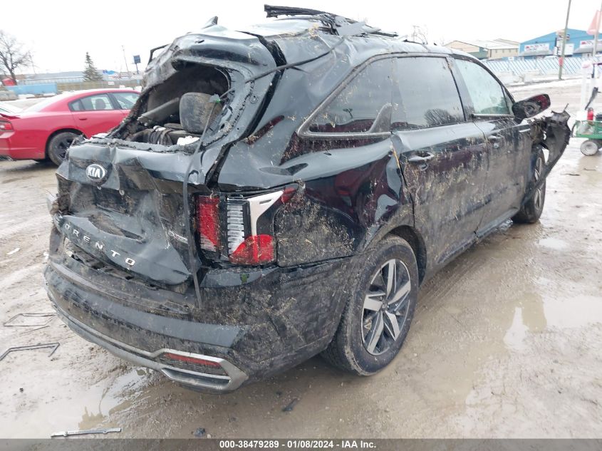 2021 KIA SORENTO EX - 5XYRH4LF8MG025042