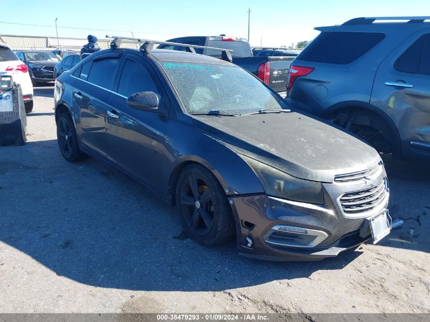 2015 CHEVROLET CRUZE LT - 1G1PE5SB2F7253230