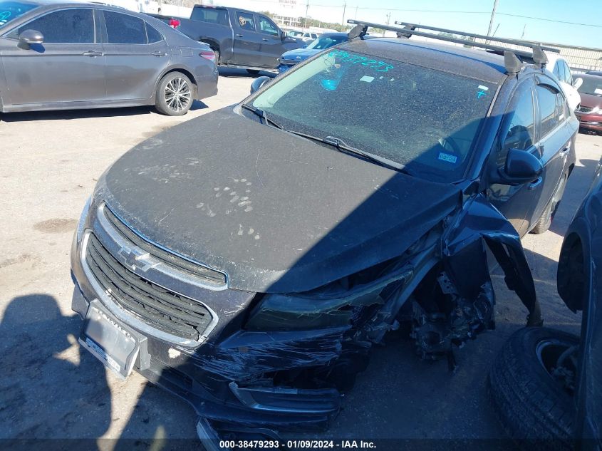 2015 CHEVROLET CRUZE LT - 1G1PE5SB2F7253230