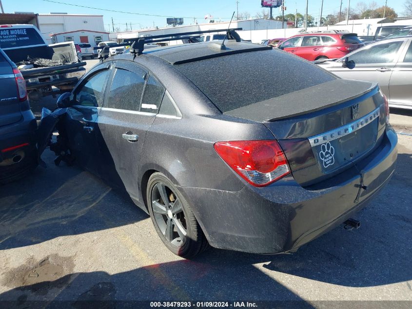 2015 CHEVROLET CRUZE LT - 1G1PE5SB2F7253230