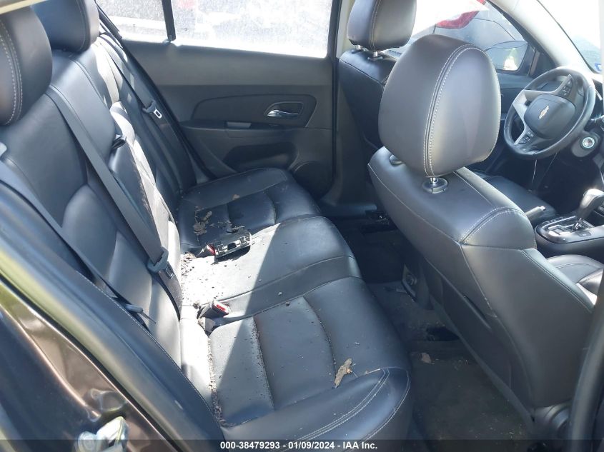 2015 CHEVROLET CRUZE LT - 1G1PE5SB2F7253230