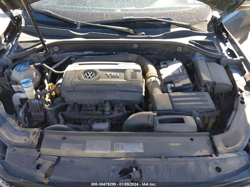 2017 VOLKSWAGEN PASSAT R-LINE - 1VWDT7A34HC081635