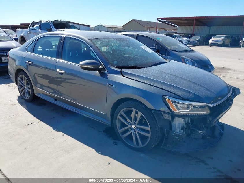 2017 VOLKSWAGEN PASSAT R-LINE - 1VWDT7A34HC081635