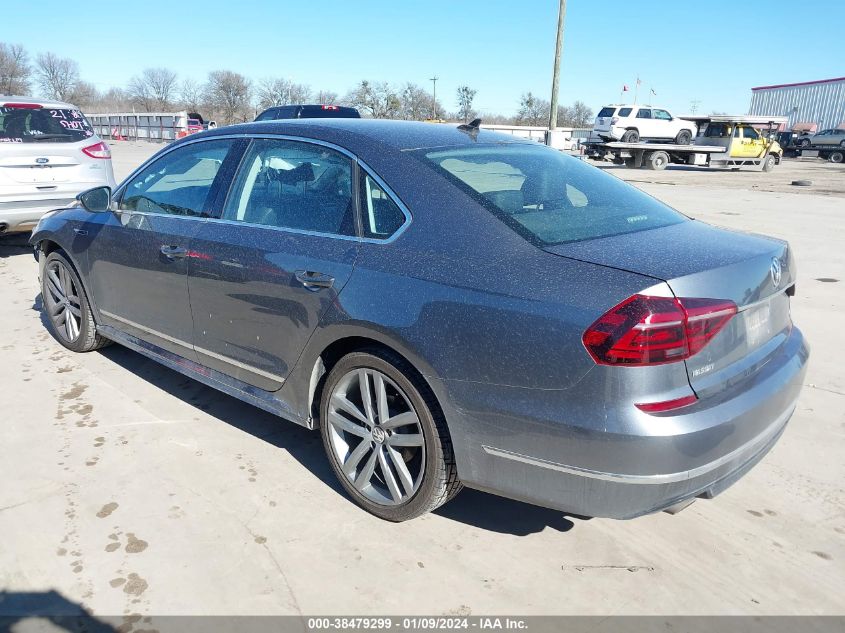 2017 VOLKSWAGEN PASSAT R-LINE - 1VWDT7A34HC081635