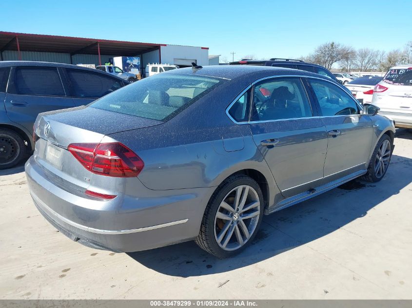 2017 VOLKSWAGEN PASSAT R-LINE - 1VWDT7A34HC081635