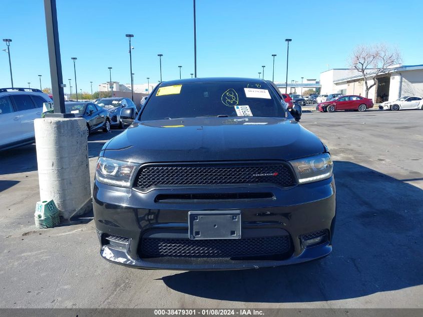 2019 DODGE DURANGO GT PLUS AWD - 1C4RDJDG8KC744052
