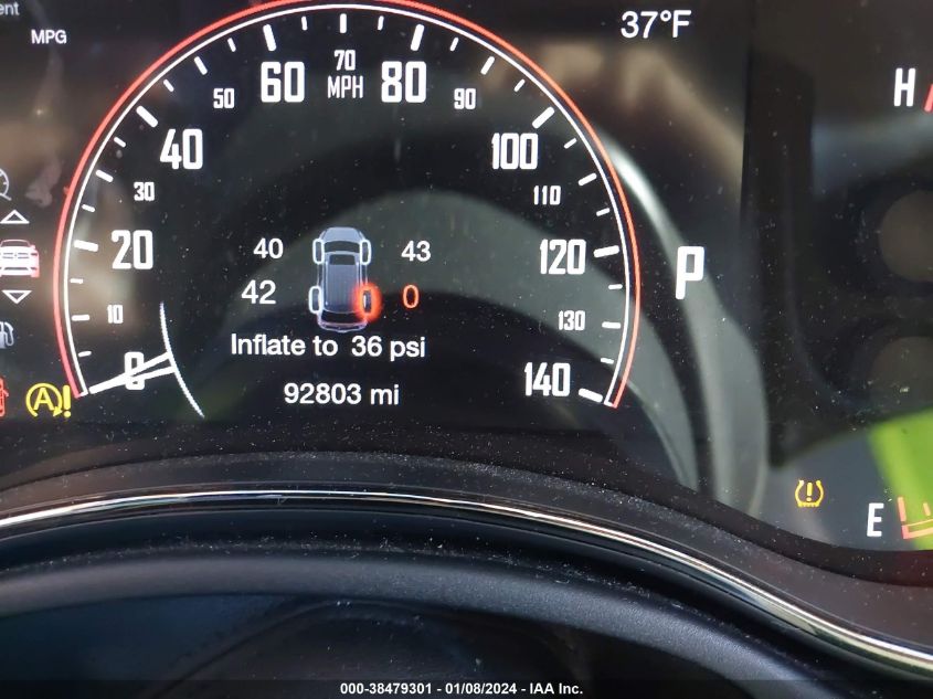 2019 DODGE DURANGO GT PLUS AWD - 1C4RDJDG8KC744052