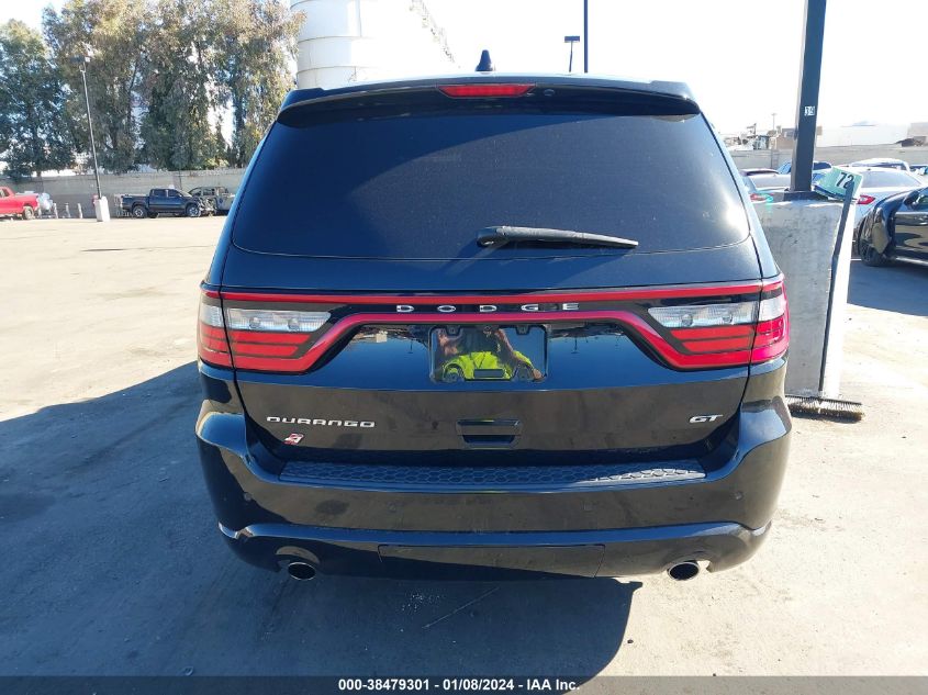 2019 DODGE DURANGO GT PLUS AWD - 1C4RDJDG8KC744052