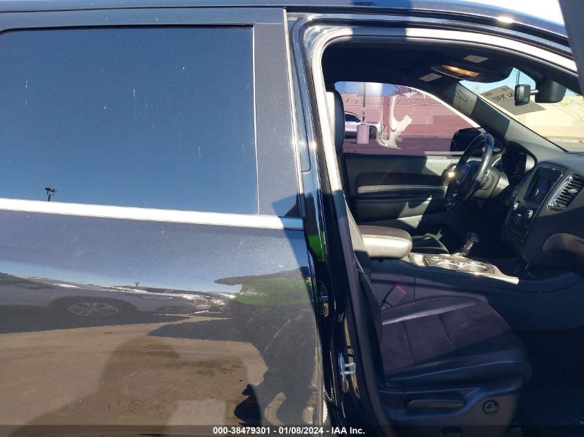 2019 DODGE DURANGO GT PLUS AWD - 1C4RDJDG8KC744052