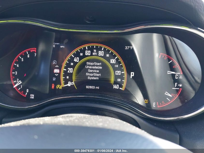 2019 DODGE DURANGO GT PLUS AWD - 1C4RDJDG8KC744052