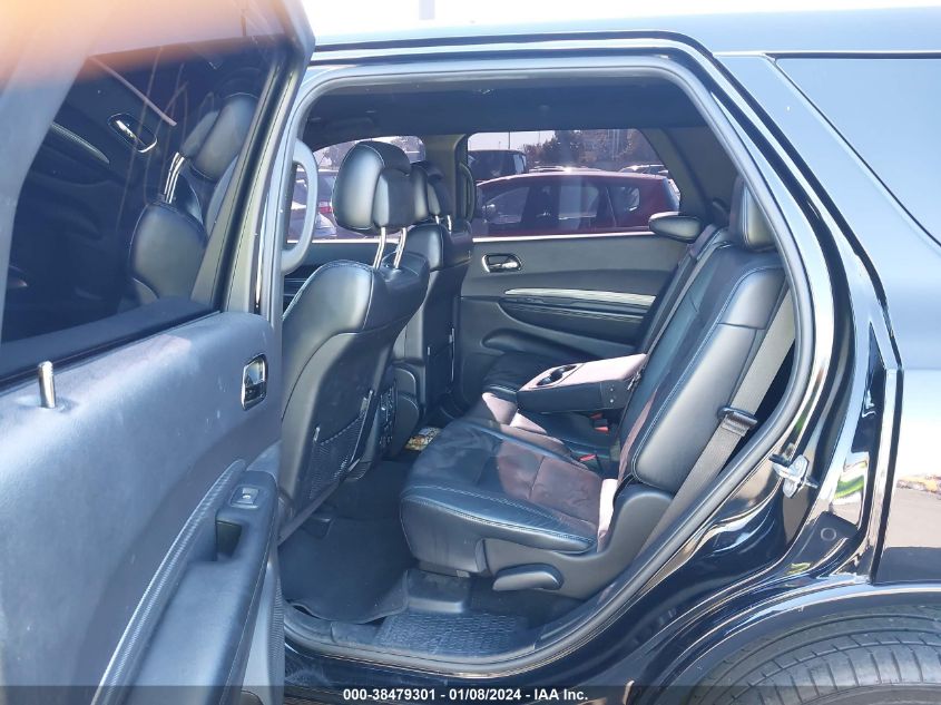 2019 DODGE DURANGO GT PLUS AWD - 1C4RDJDG8KC744052