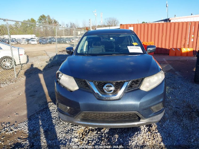 2015 NISSAN ROGUE S - KNMAT2MT3FP556198