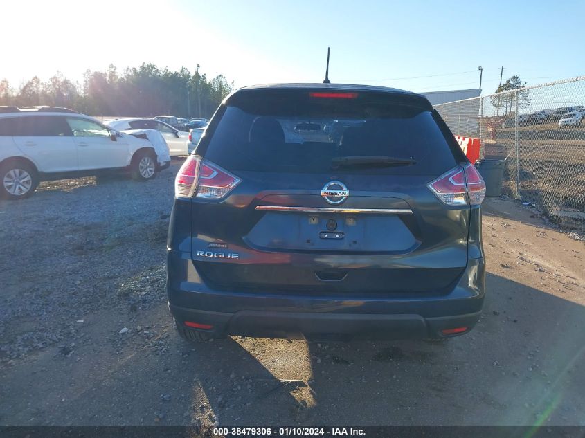 2015 NISSAN ROGUE S - KNMAT2MT3FP556198