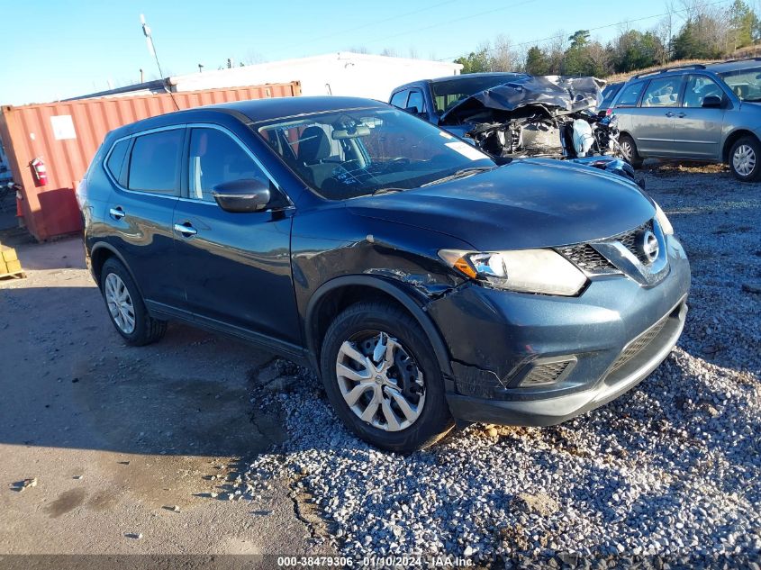 2015 NISSAN ROGUE S - KNMAT2MT3FP556198