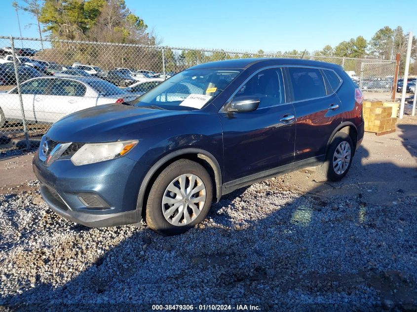 2015 NISSAN ROGUE S - KNMAT2MT3FP556198