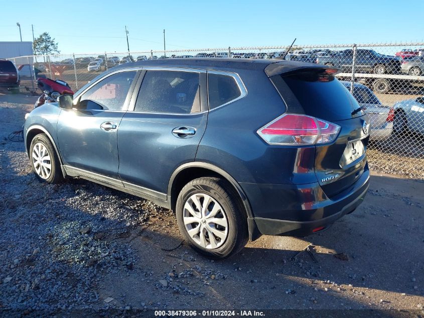 2015 NISSAN ROGUE S - KNMAT2MT3FP556198